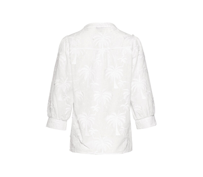 Smashed Lemon Blouse White