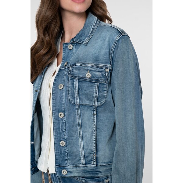 Geisha Jeansjacket 
