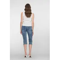 Geisha Capri Mid Blue Denim