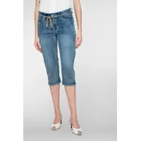 Geisha Capri Mid Blue Denim