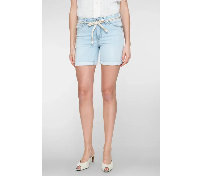 Geisha Shorts Bleached Denim