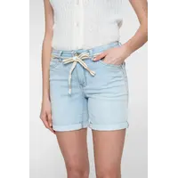 Geisha Shorts Bleached Denim