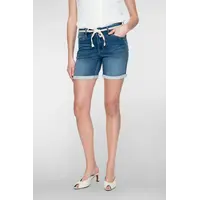 Geisha Shorts Stonewash Denim