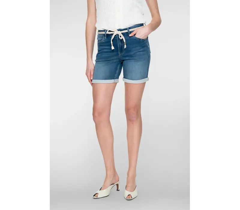 Geisha Shorts Stonewash Denim