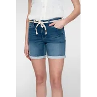 Geisha Shorts Stonewash Denim