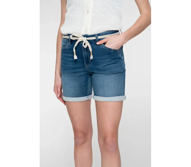 Geisha Shorts Stonewash Denim