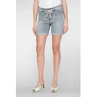 Geisha Shorts Grey Denim