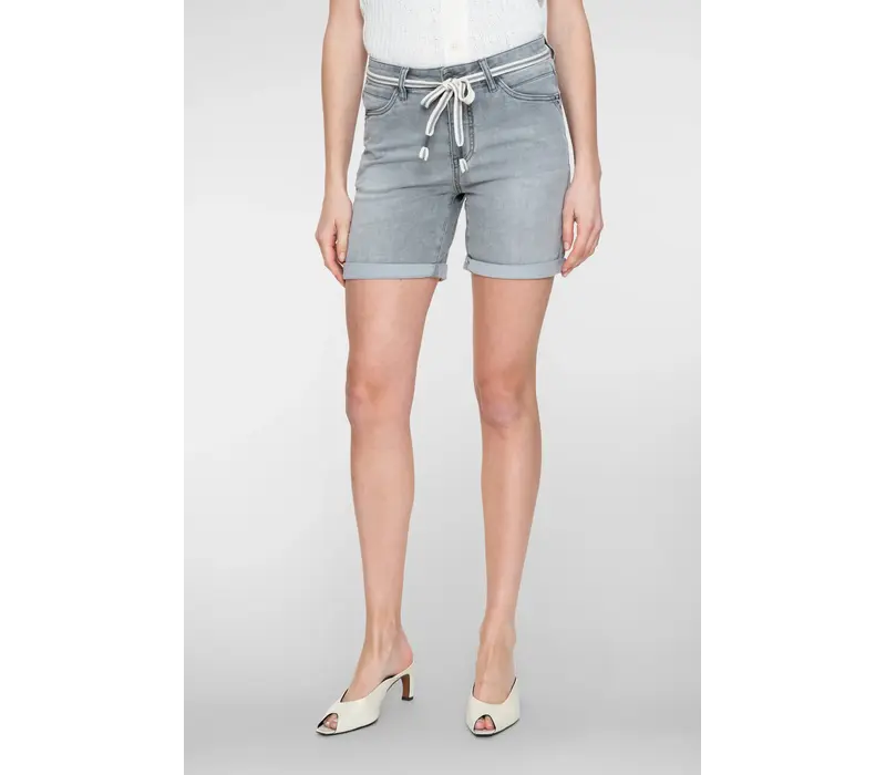 Geisha Shorts Grey Denim