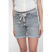Geisha Shorts Grey Denim