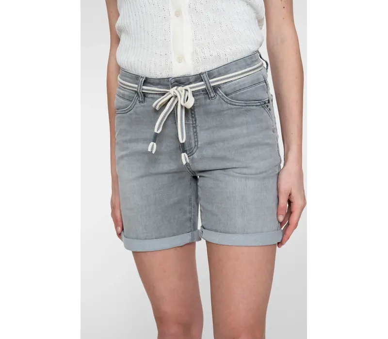 Geisha Shorts Grey Denim