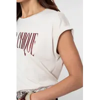 Geisha T-Shirt Tres Chique Sand Cherry