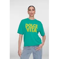 Geisha Sweat Scuba Toweling Emerald Lime
