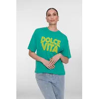 Geisha Sweat Scuba Toweling Emerald Lime