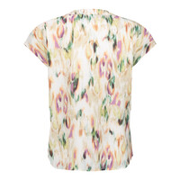 Geisha Blouse Aqua Sand