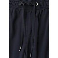 Street One Emee Wide Leg High Waist Shadowed Navy