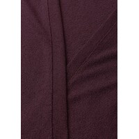 Street One Nette Summer Knit Vest Rustic Rouge