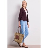 Street One Nette Summer Knit Vest Rustic Rouge