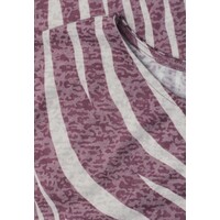 Street One Printed Burn Dessin Shirt Rustic Rouge