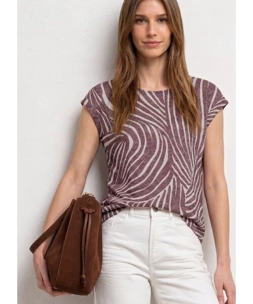 StreetOne Street One Printed Burn Dessin Shirt