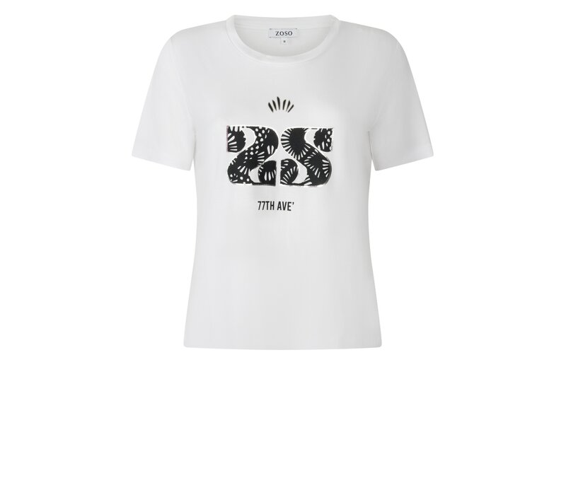 Zoso Jolie White Black