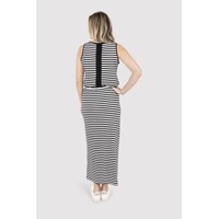 Zoso Fleur Black White