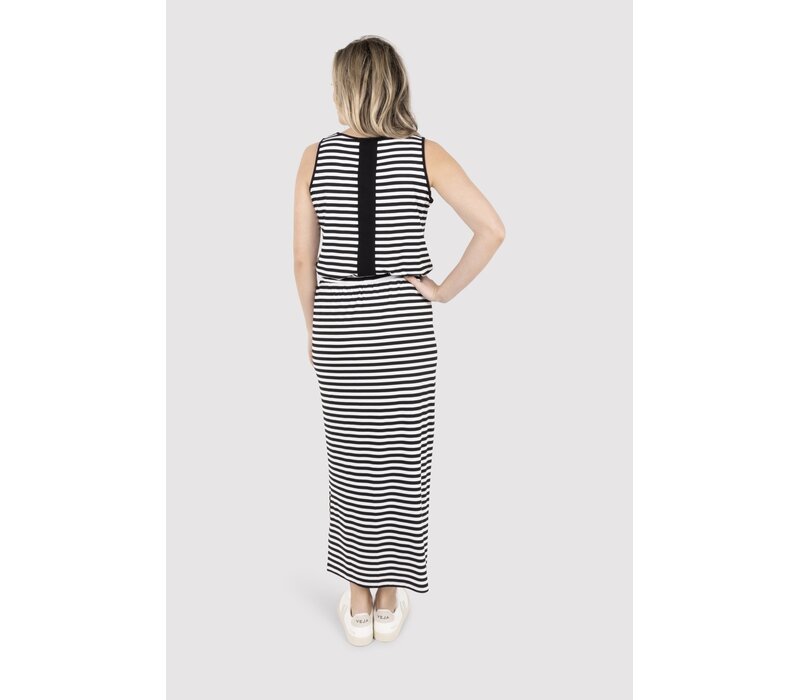 Zoso Fleur Black White