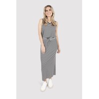 Zoso Fleur Black White