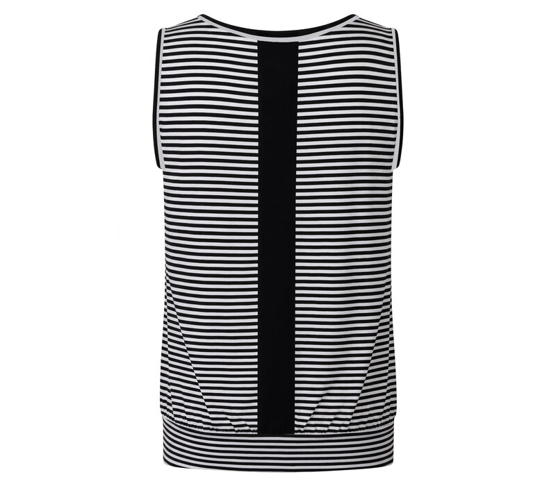 Zoso Fleur Black White