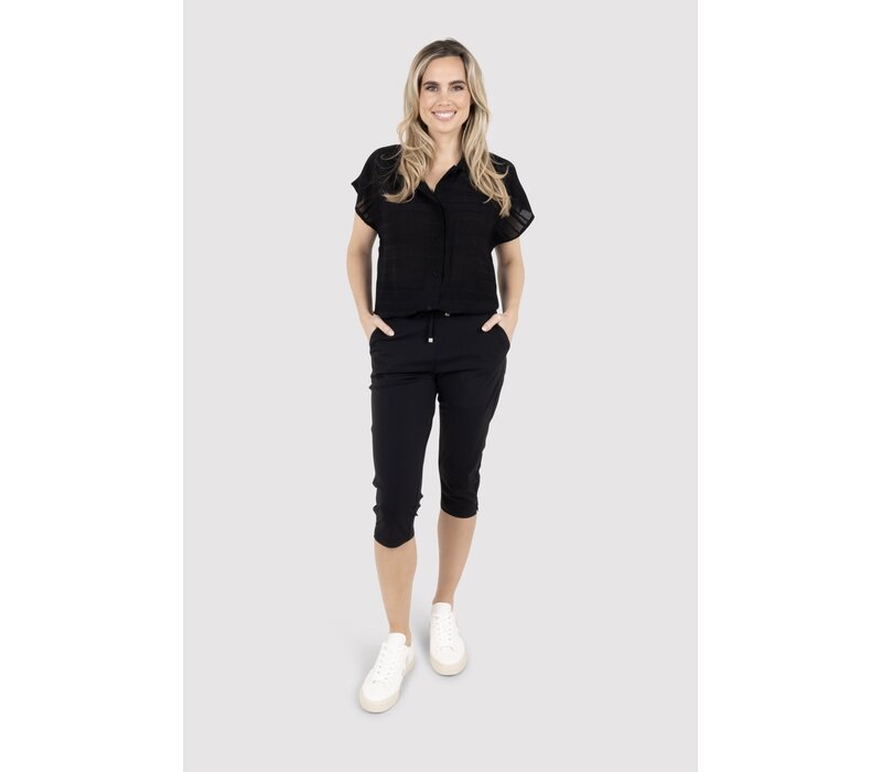 Zoso Capri Broek Black