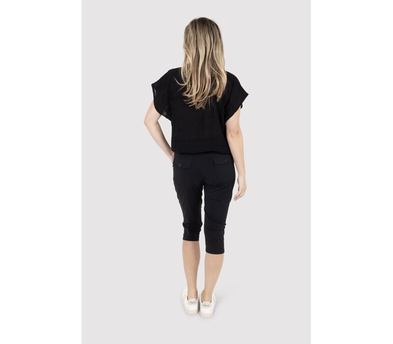 Zoso Capri Broek Black
