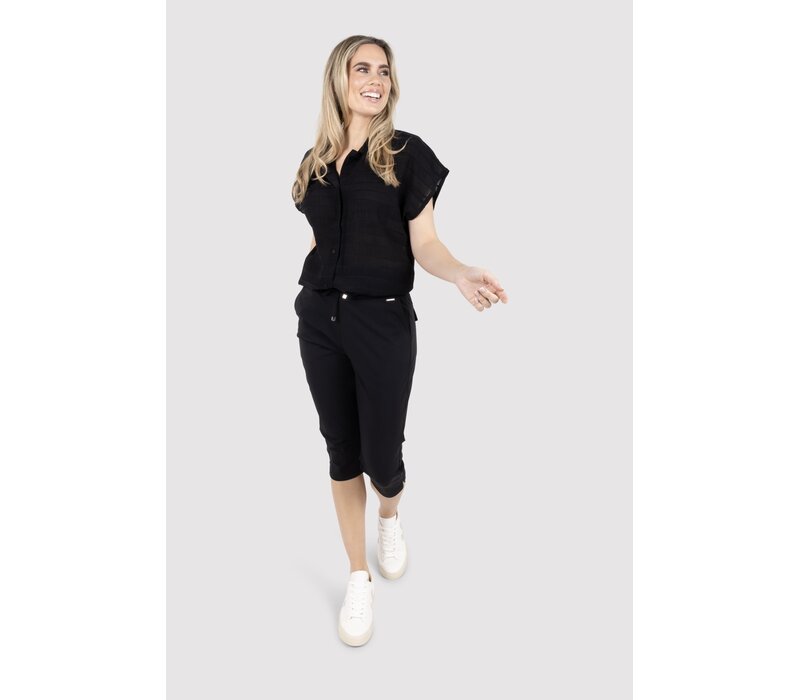 Zoso Capri Broek Black