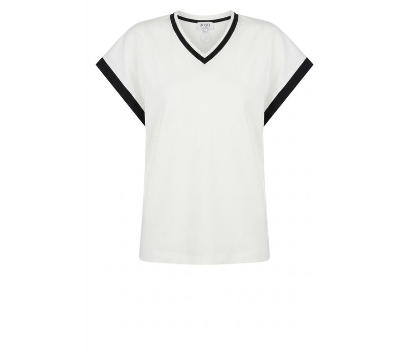 Zoso Esmee Off White Black