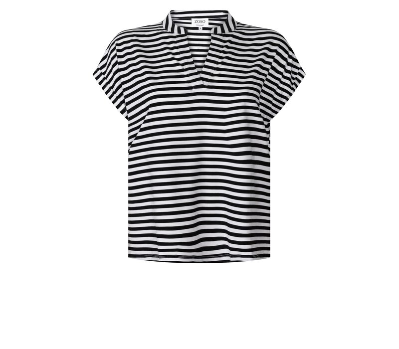 Zoso T-Shirt Black White