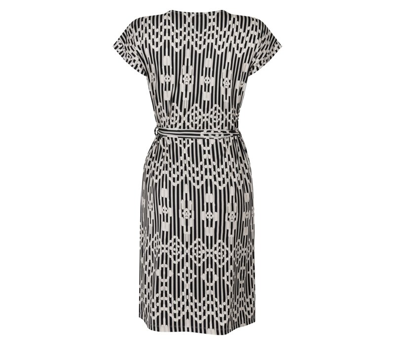 Zoso Dress Black Sand