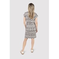 Zoso Dress Black Sand