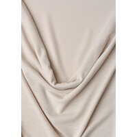 Street One Silk Look Waterfall Top Clay Sand