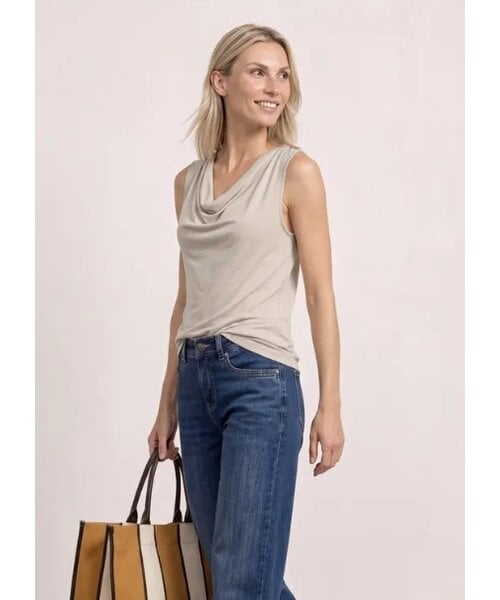 StreetOne Street One Silk Look Waterfall Top
