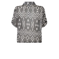 Zoso Blouse Black Sand