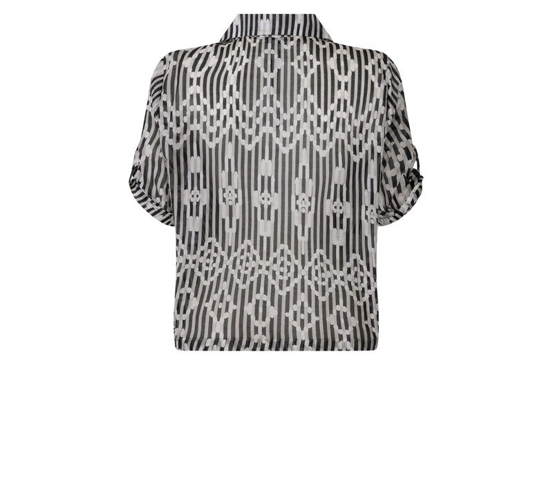 Zoso Blouse Black Sand