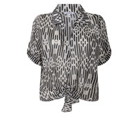 Zoso Blouse Black Sand