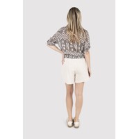 Zoso Blouse Black Sand