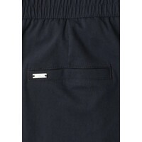 Street One Chino Light Cotton Mid Waist L28 Shadowed Navy
