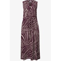 Street One Sleeveless Zip Dress Rustic Rouge