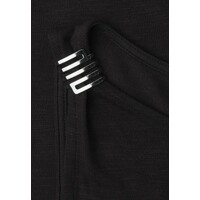 Street One Top with Shoulder Detail Black