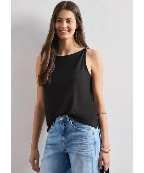 StreetOne Street One Top with Shoulder Detail
