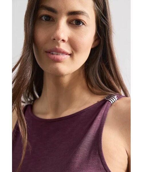StreetOne Street One Top with Shoulder Detail
