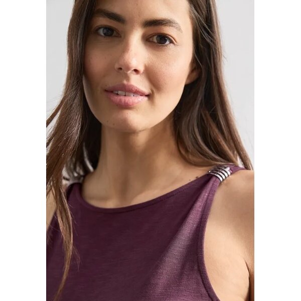 Street One Top with Shoulder Detail 