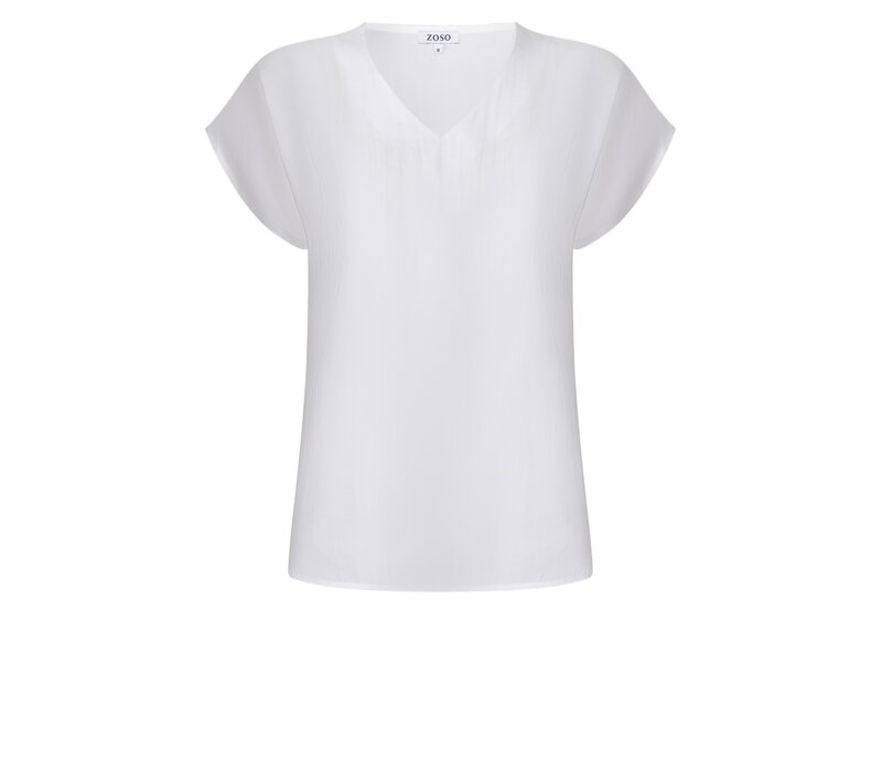 Zoso Blouse White