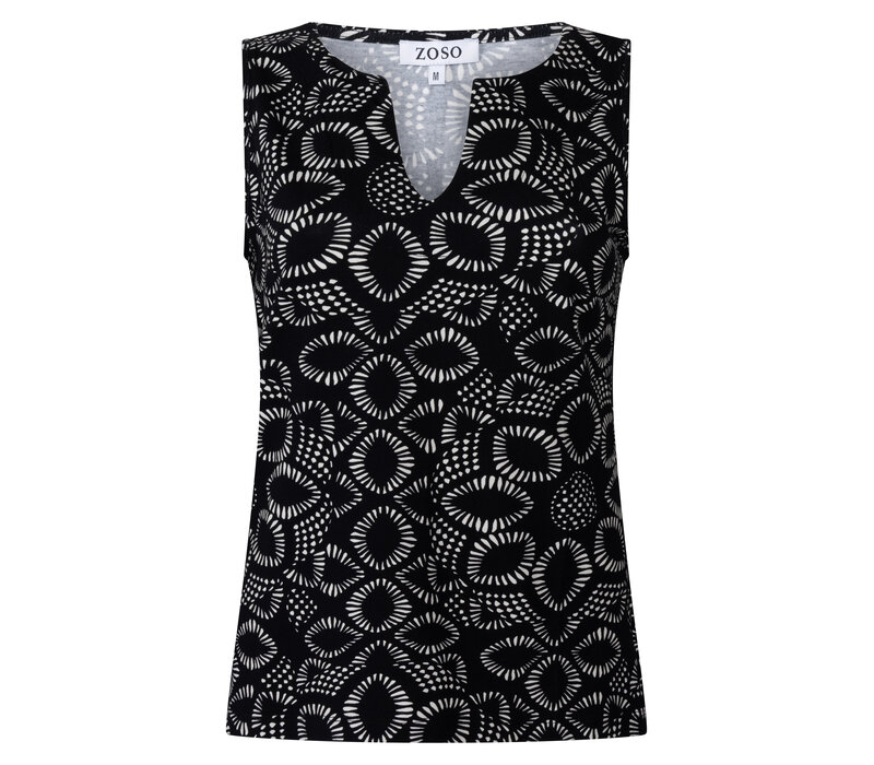 Zoso Eva Top Black
