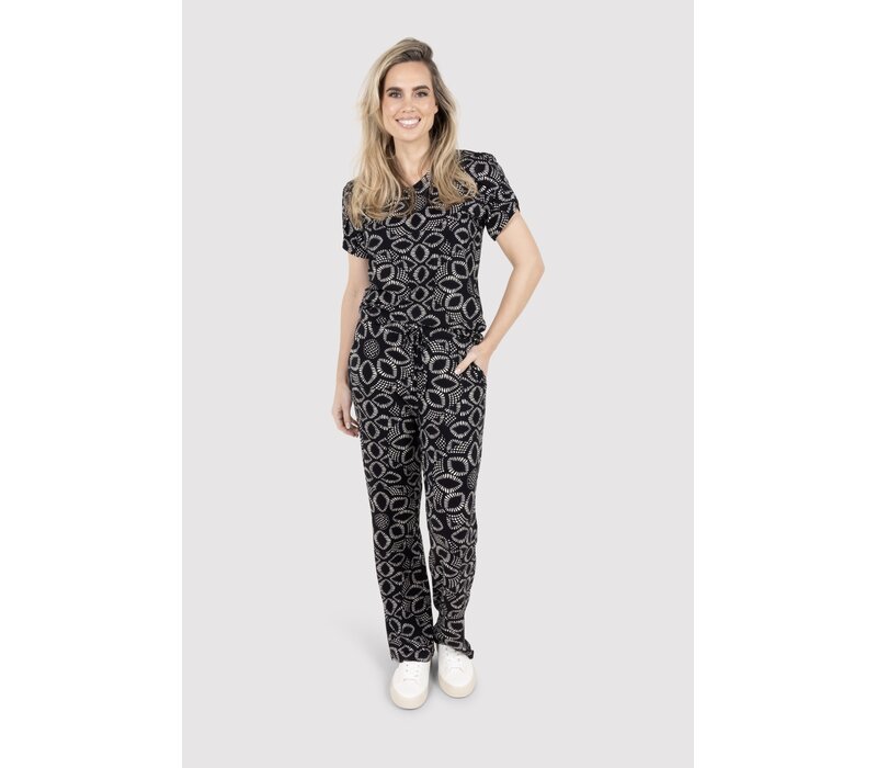 Zoso Kim Broek Black
